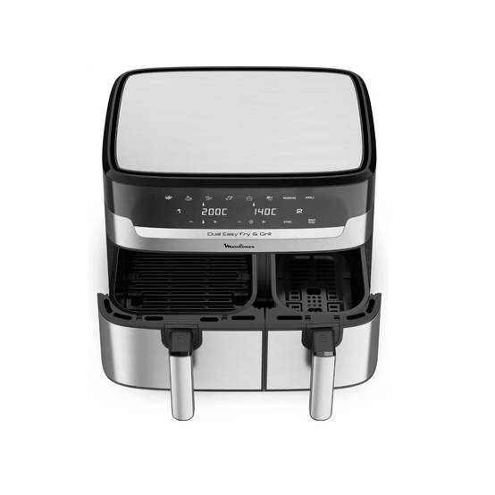 Moulinex - Friteuse sans huile 8.3l 2450w inox/noir EZ905D20 Moulinex - Image 2