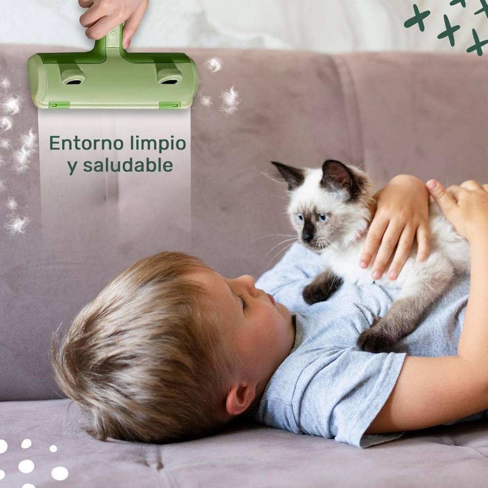 Peigne pour chat-Crème dépilatoire-Rouleau anti-poils réutilisable avec réservoir - Living123 - Image 6