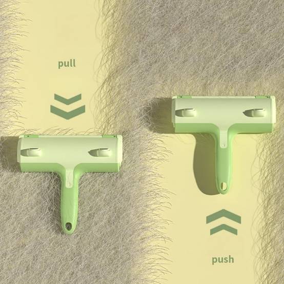 Peigne pour chat-Crème dépilatoire-Rouleau anti-poils réutilisable avec réservoir - Living123 - Image 8