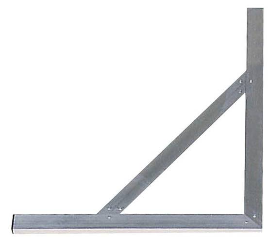 Équerre de plâtrier 1000 x 600 mm MOB MONDELIN - 350040