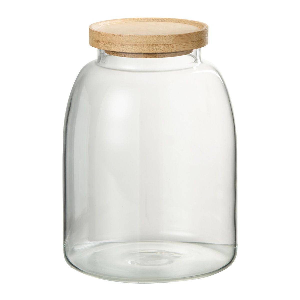Bocal de Conservation en Verre "Tom" 2,1L Transparent