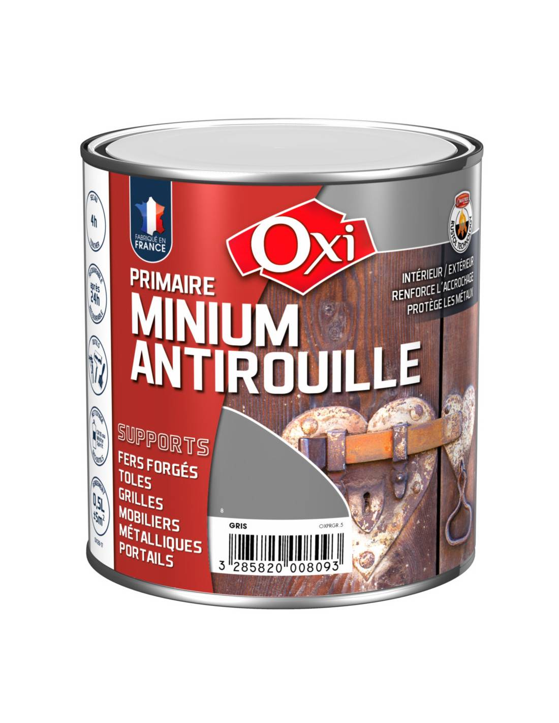 Oxi - Minium  Blanc  Classic 0l5 - Oxi