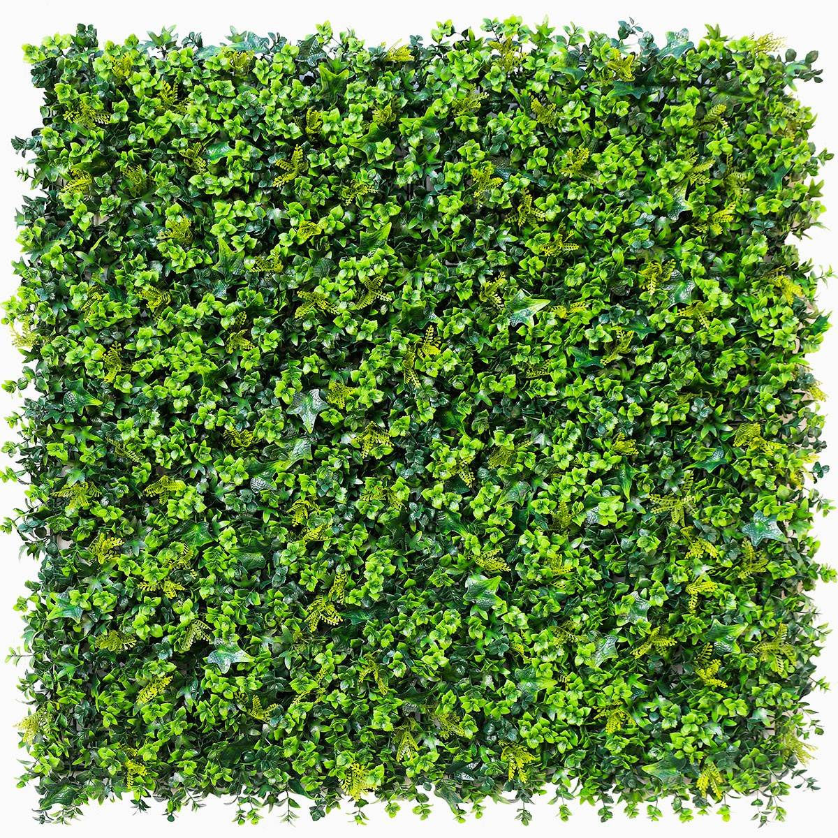 Panneau de feuillage artificiel lierre MGS pour decor interieur et exterieur - Image 1