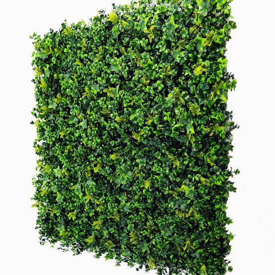 Panneau de feuillage artificiel lierre MGS pour decor interieur et exterieur - Image 2