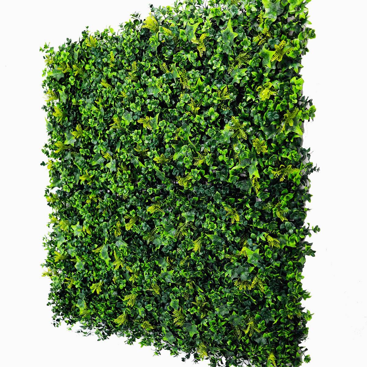Panneau de feuillage artificiel lierre MGS pour decor interieur et exterieur - Image 2