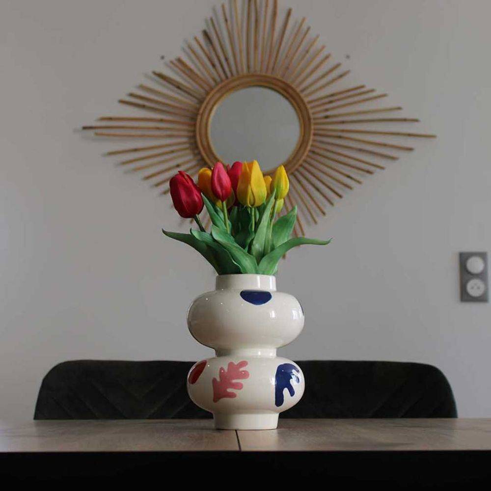 Que Rico - Vase en céramique Augustino - Image 4