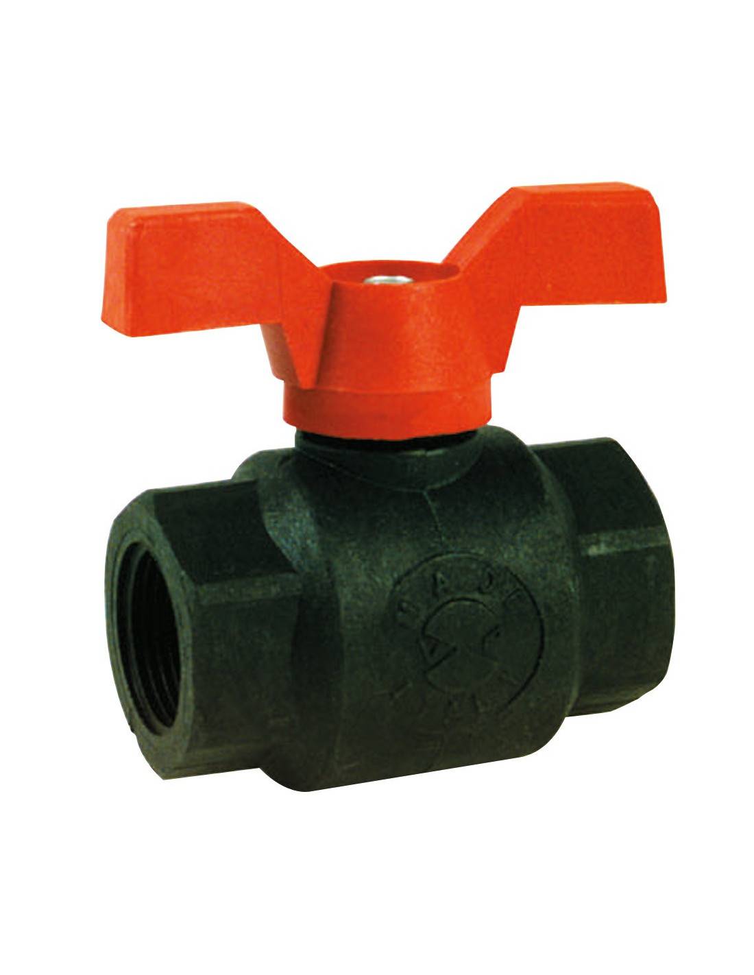 Cap Vert - Vanne Sphérique Polypro 15x21 Robuste, Résistante à La Corrosion - Capvert