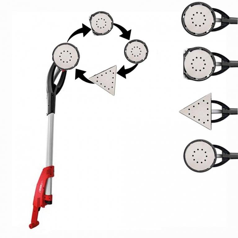 Girafe GE7 + housse + Aspirateur 30 L VCE 33 AC + 1 tête de ponçage FLEX - 920111 - Image 2