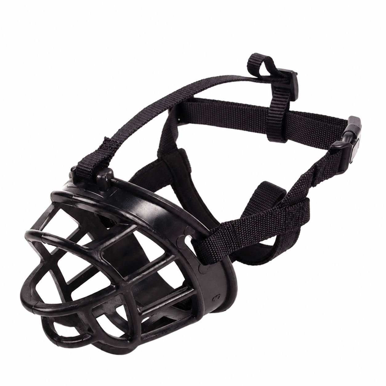 Muselière pour Chien Respirante Réglable Anti Morsure Anti Aboiement