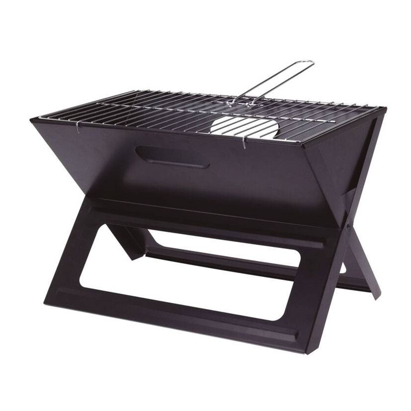 Nortene - Barbecue à charbon pliable 45x35xh.30 cm