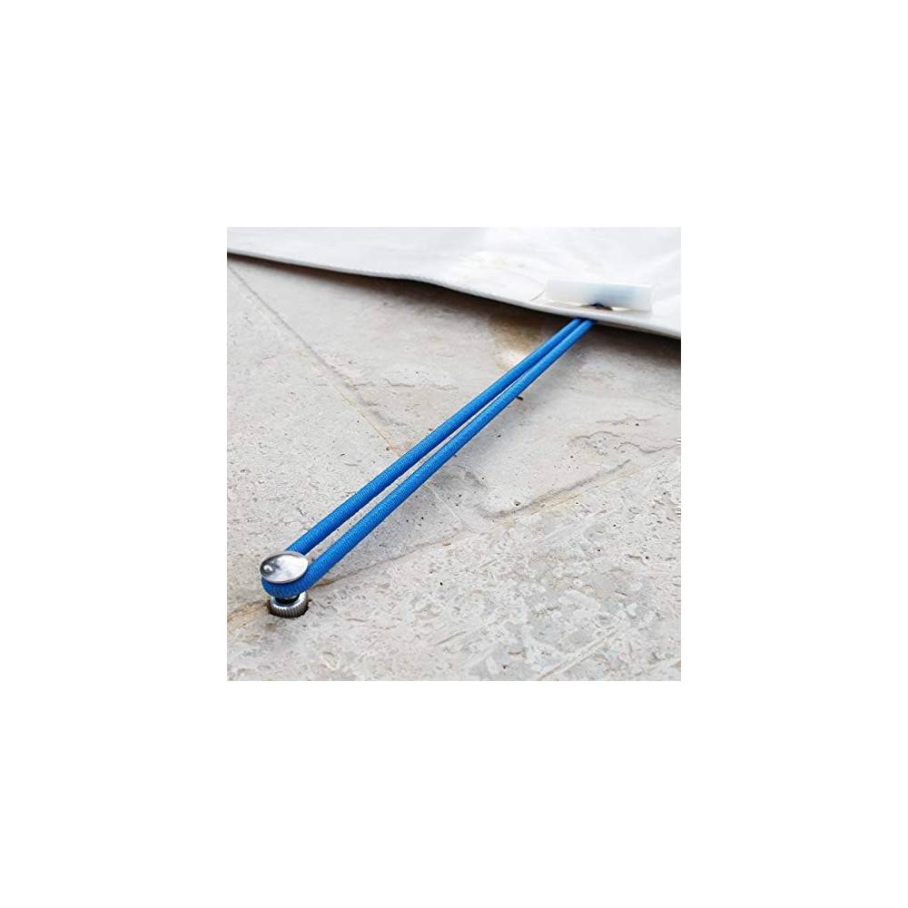 un sandows bleu 25 cm pour bâche piscine - Image 3