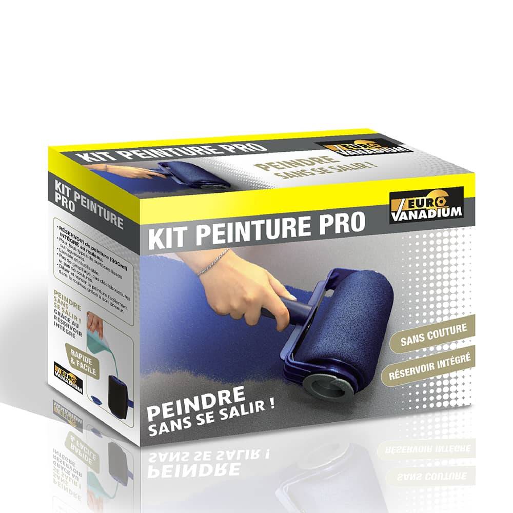 Kit - Rouleau de peinture avec réservoir - Image 2