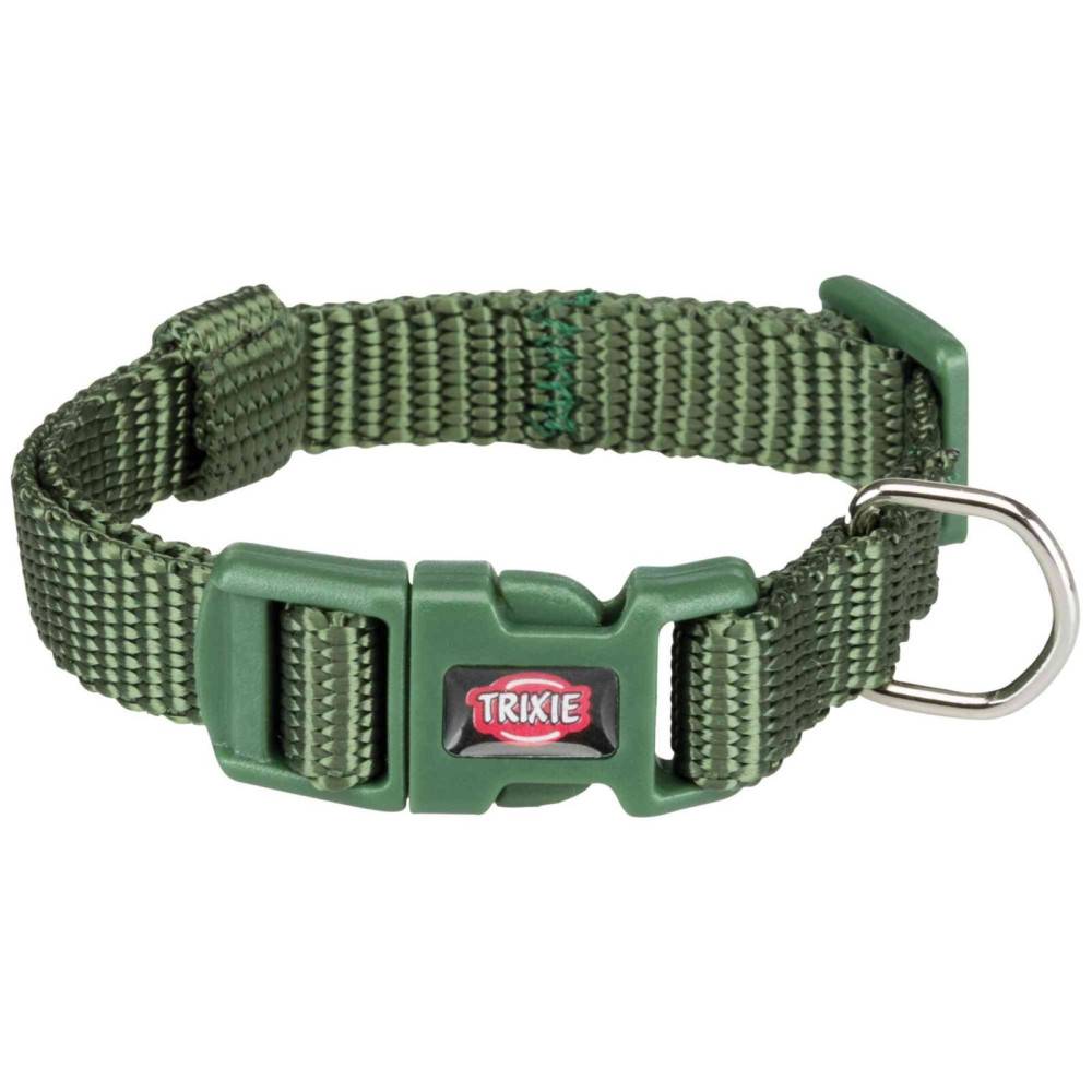 Trixie - Trixie - Collier L-XL avec boucle anti-traction  vert pour chien - Image 1