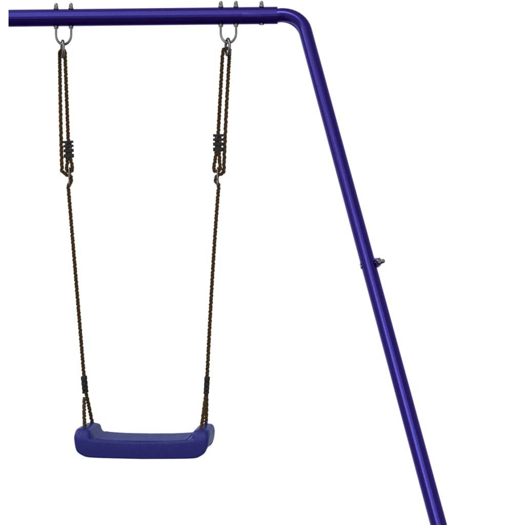 Helloshop26 - Aire de jeux d'extérieur balançoires toboggan portiques robuste jeux jardin 315 x 547 x 264 cm bois de pin massif - Image 7