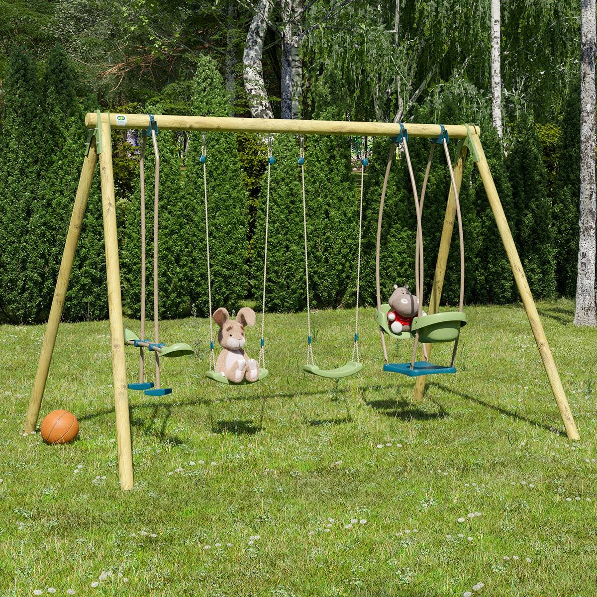 Portique bois 2,30m Artix HALI 2 - Image 9
