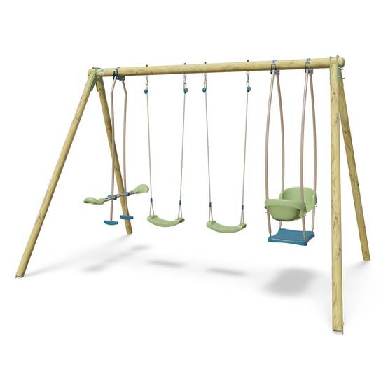 Portique bois 2,30m Artix HALI 2 - Image 1