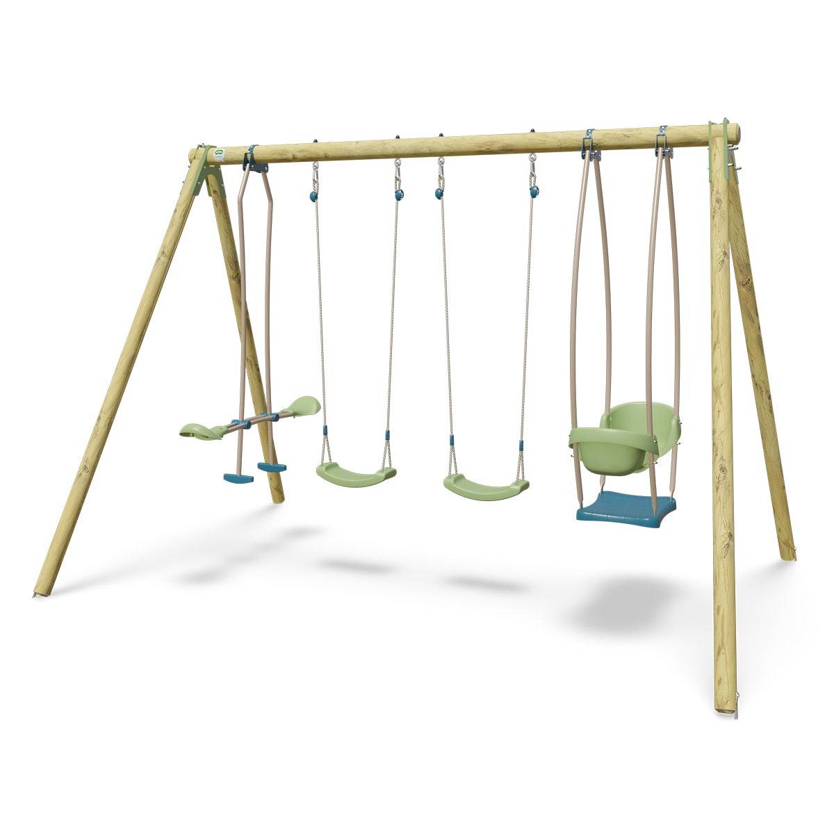 Portique bois 2,30m Artix HALI 2 - Image 1