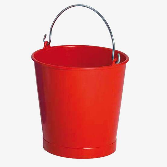Seau Rd Seau Rond 10 L Anse Inox - Gilac - - Gamm vert