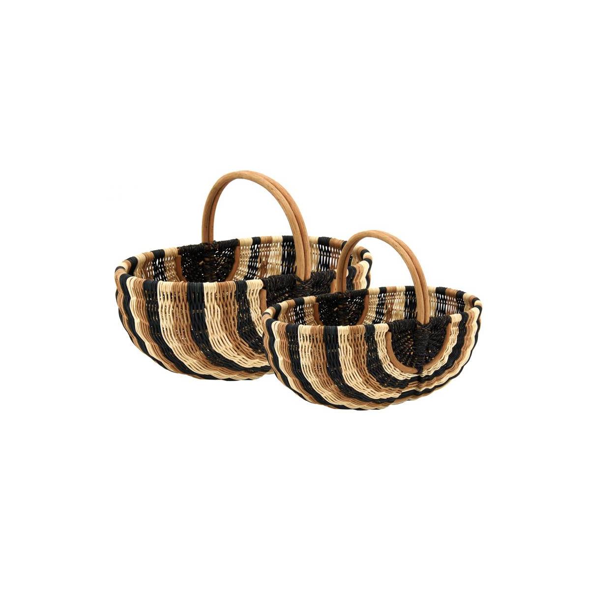 Aubry Gaspard - Duo de panier en rotin - Image 1