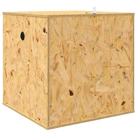 Vidaxl - Terrarium Marron 50 x 50 x 50 cm OSB vidaXL 876728 - Image 9