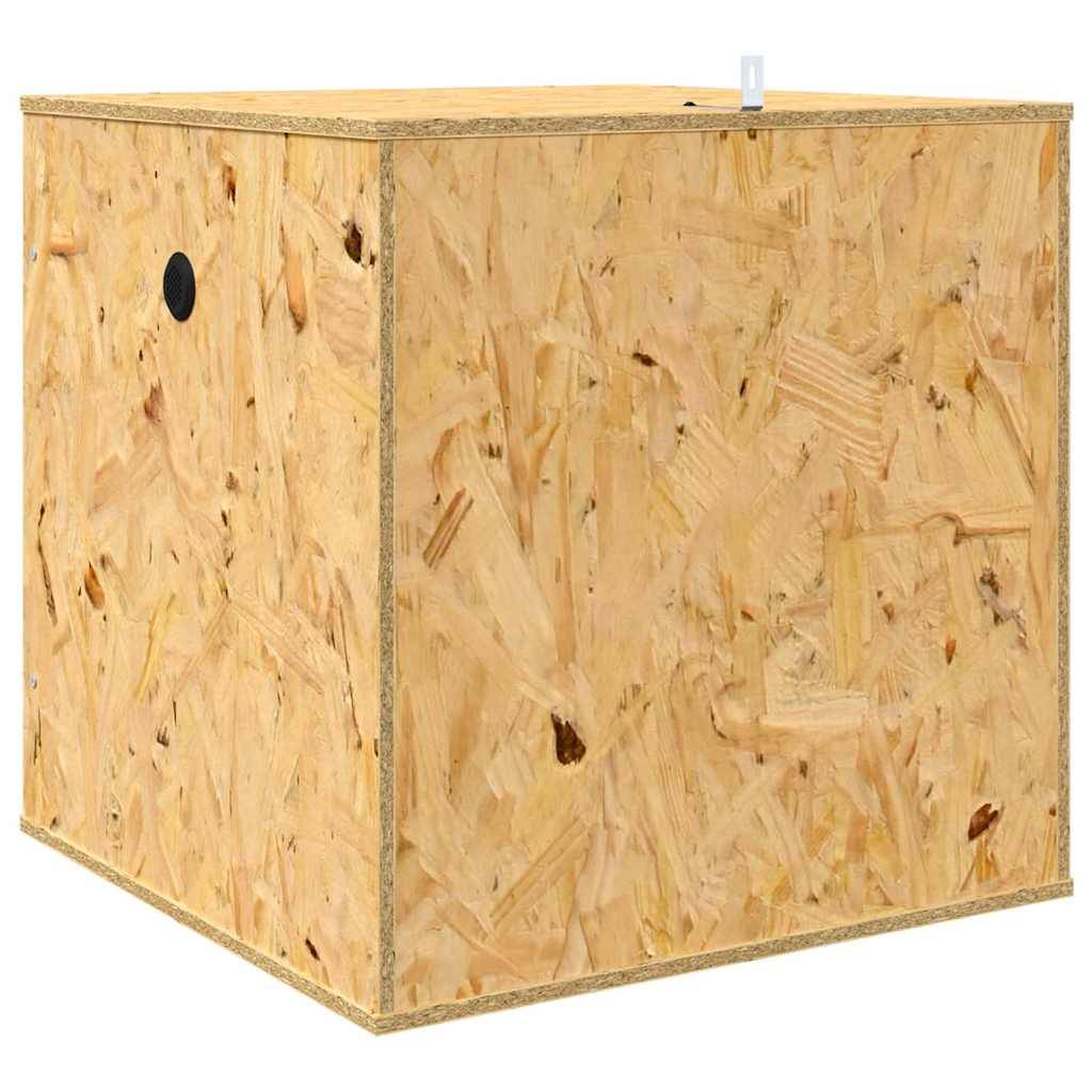 Vidaxl - Terrarium Marron 50 x 50 x 50 cm OSB vidaXL 876728 - Image 9