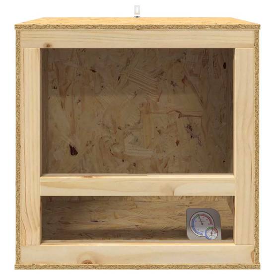 Vidaxl - Terrarium Marron 50 x 50 x 50 cm OSB vidaXL 876728 - Image 7