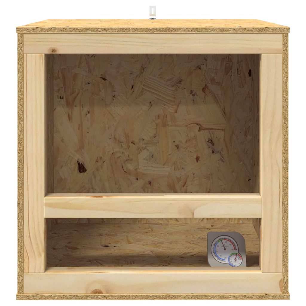 Vidaxl - Terrarium Marron 50 x 50 x 50 cm OSB vidaXL 876728 - Image 7