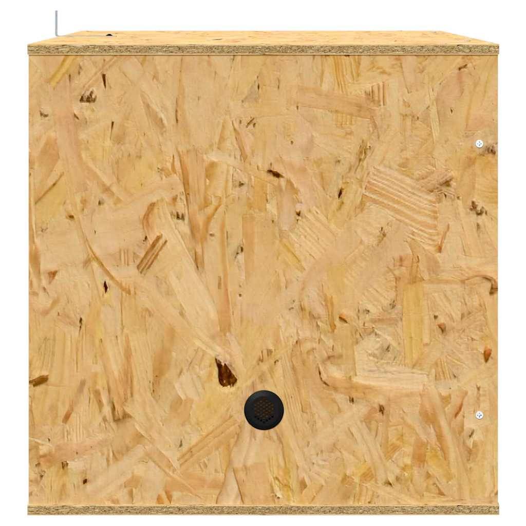 Vidaxl - Terrarium Marron 50 x 50 x 50 cm OSB vidaXL 876728 - Image 8