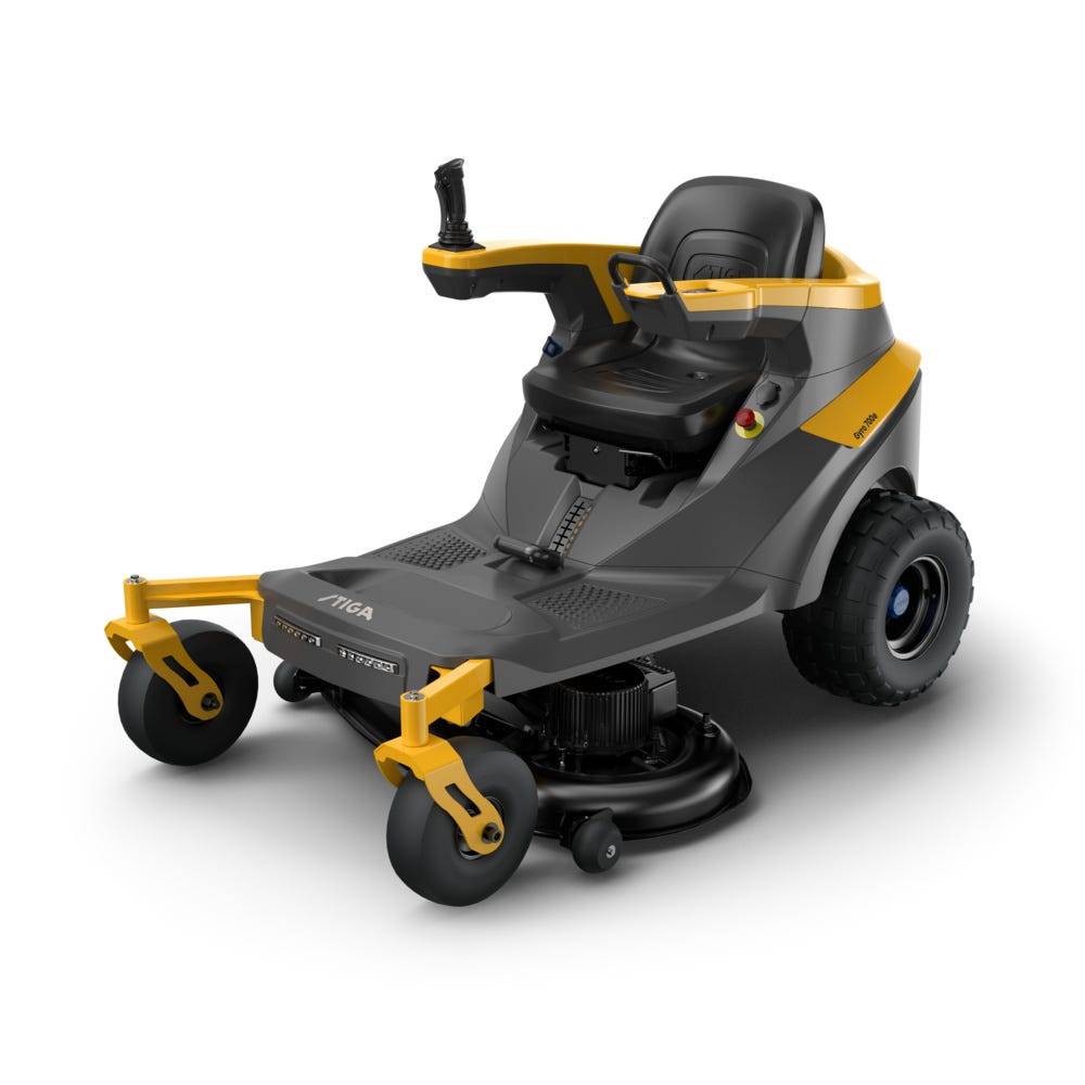 Stiga - Tondeuse Gyro 700e, batterie 64 Ah, largeur 108 cm, 8000 m² - STIGA - Image 2