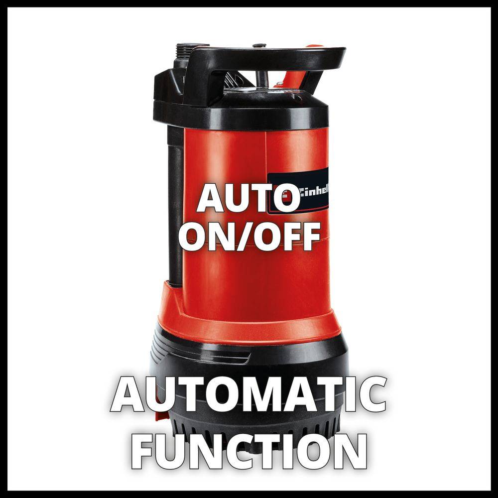 Einhell - Pompe multifonction GE-PP 5555 RB-A - Puissance 550 W - Capacité de livraison 5500 L/h Einhell - Image 2