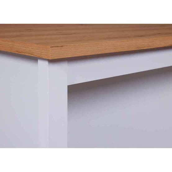 Ilot de Cuisine "Melina" 124cm Blanc - Image 10