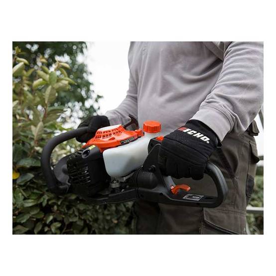 Taille-haies à double lame 624 mm 0,8 ch – ECHO – 4700 coups/min – HC-2810ESR - Image 6