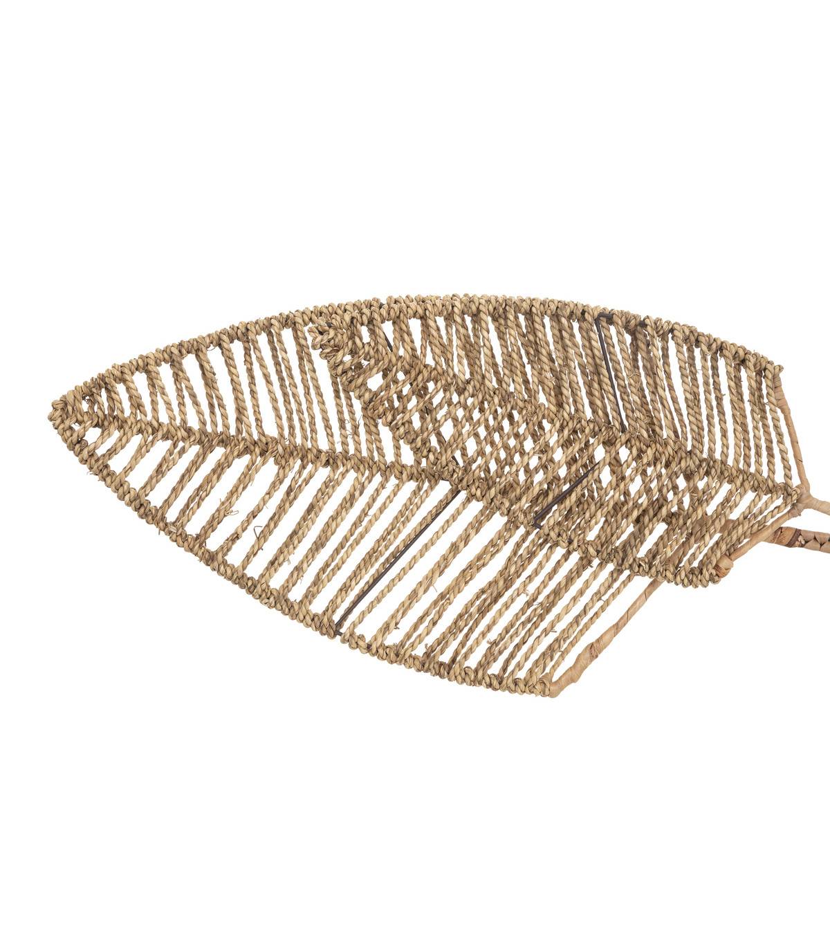 Déco murale Jacinthe en corde 30 x 115 cm - Image 2