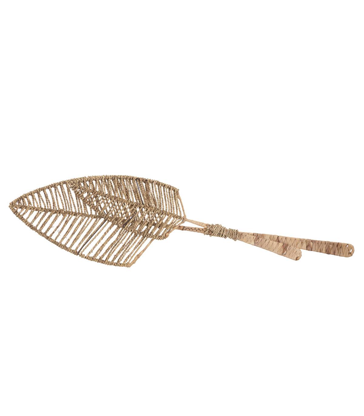 Déco murale Jacinthe en corde 30 x 115 cm - Image 1