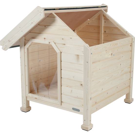 Zolux - Niche en bois, taille Médium ext 84 x 90 x 85 cm de hauteur - Image 3