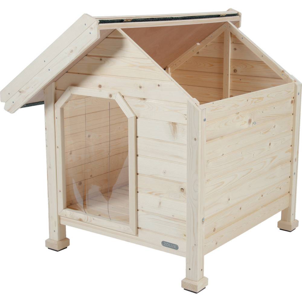 Zolux - Niche en bois, taille Médium ext 84 x 90 x 85 cm de hauteur - Image 3
