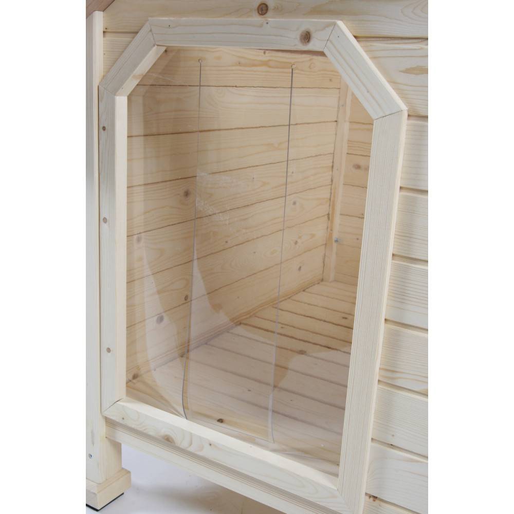 Zolux - Niche en bois, taille Médium ext 84 x 90 x 85 cm de hauteur - Image 10