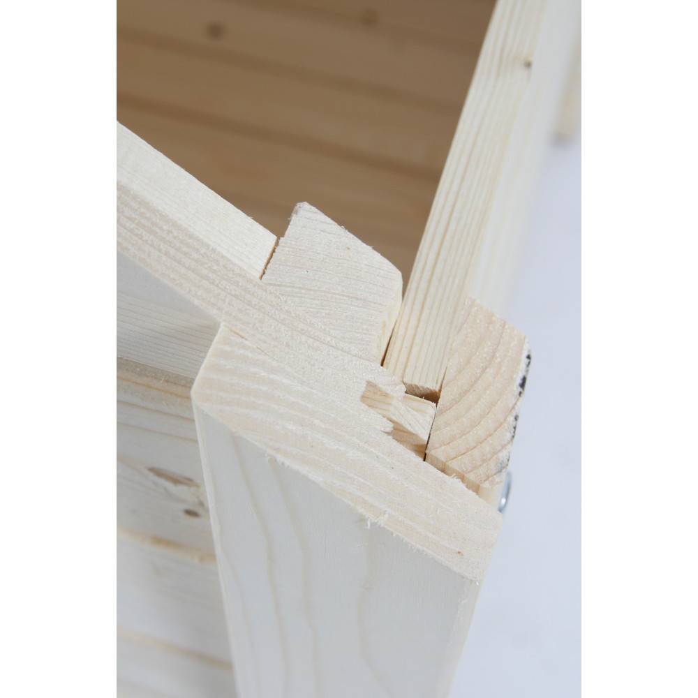 Zolux - Niche en bois, taille Médium ext 84 x 90 x 85 cm de hauteur - Image 6