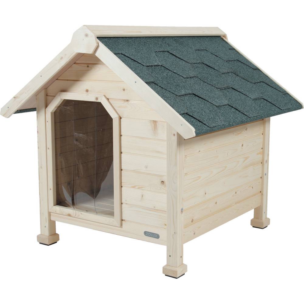 Zolux - Niche en bois, taille Médium ext 84 x 90 x 85 cm de hauteur - Image 1