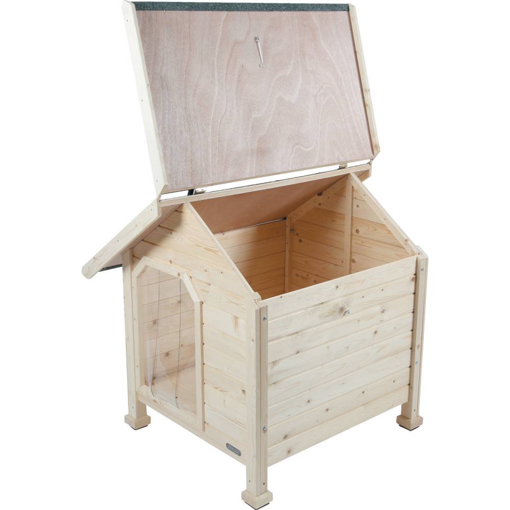 Zolux - Niche en bois, taille Médium ext 84 x 90 x 85 cm de hauteur - Image 2