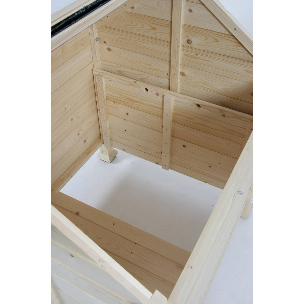 Zolux - Niche en bois, taille Médium ext 84 x 90 x 85 cm de hauteur - Image 4