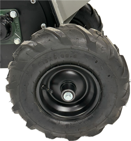 Broyeur de végétaux à moteur essence 7 cv - Image 5
