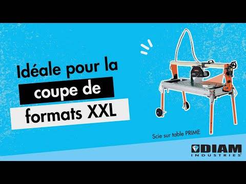 Scie sur table DIAM INDUSTRIES 2200 W - Ø 350 mm - PRIME150S - Image 6