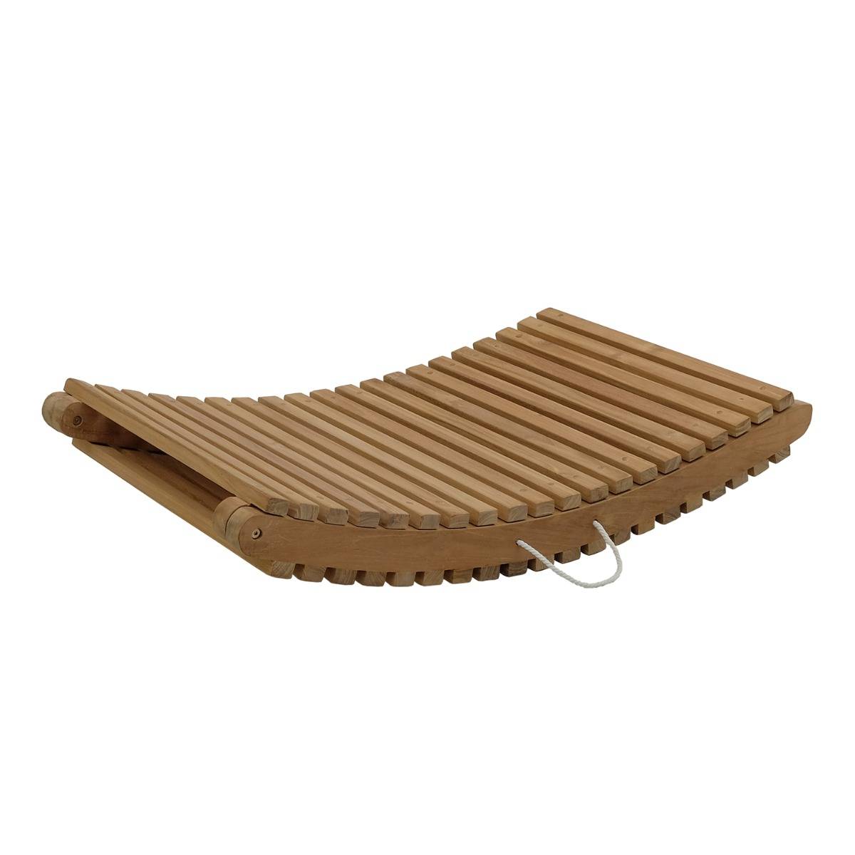 Teck'Attitude - Bain de soleil pliant en teck massif Relax - TECK'Attitude - Image 7