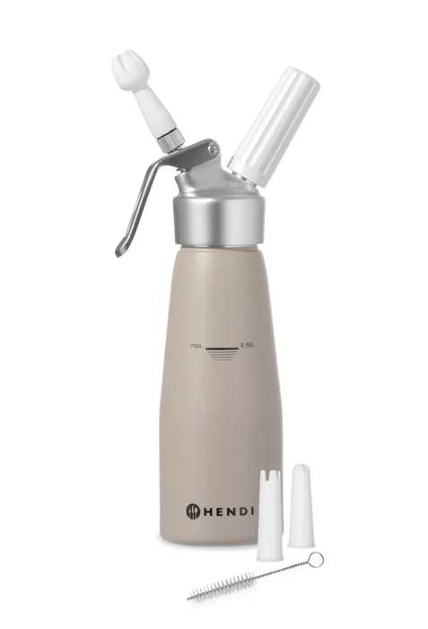 Siphon à chantilly - 0,5L, 80x(H)260mm - Hendi -