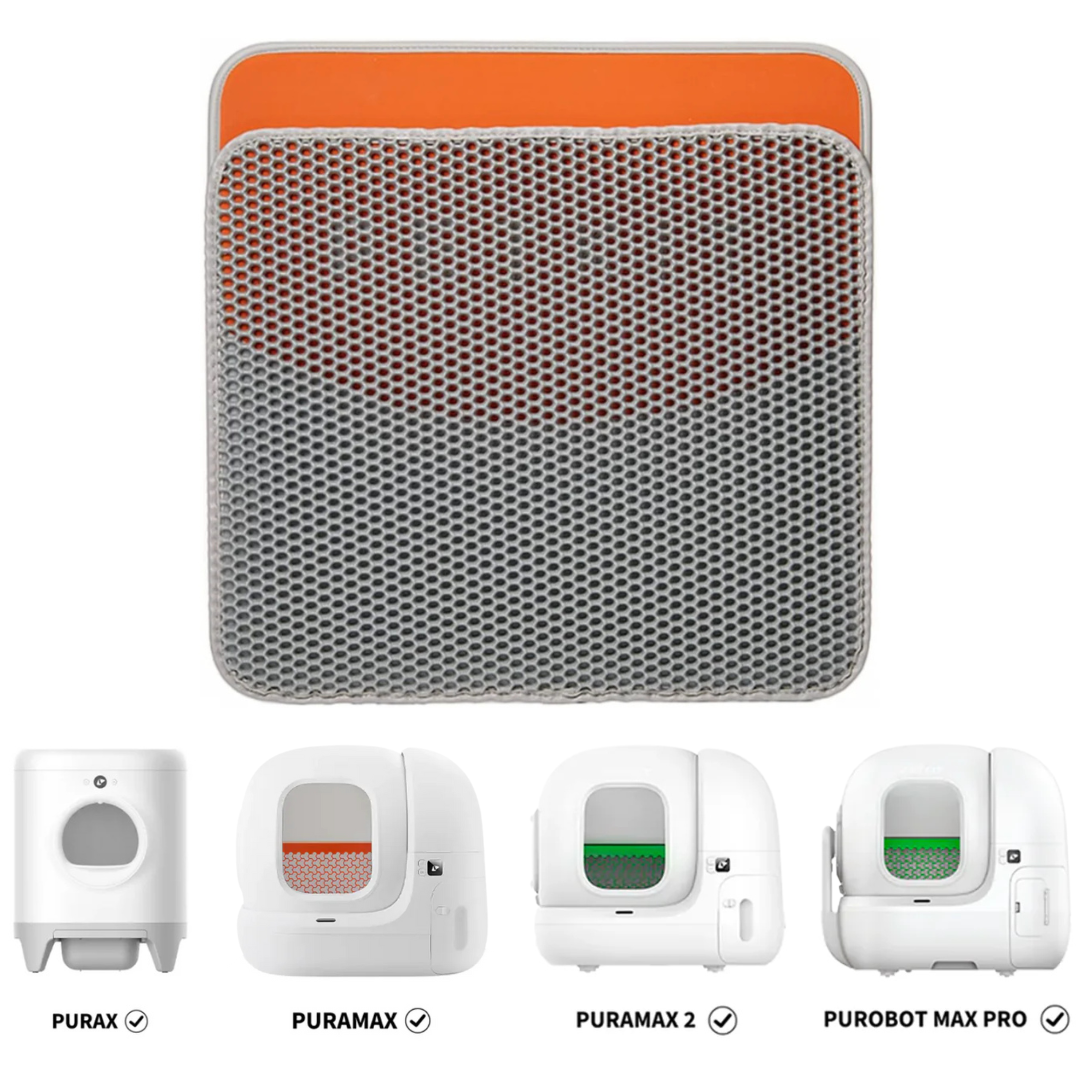 Tapis extérieur pour litière PuraMax, Pura X & Purobot PETKIT - Image 1