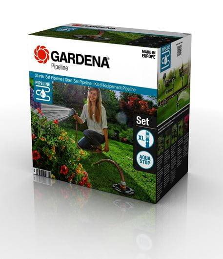 Gardena - Kit de démarrage Pipeline pour l'arrosage du jardin Gardena - Image 1