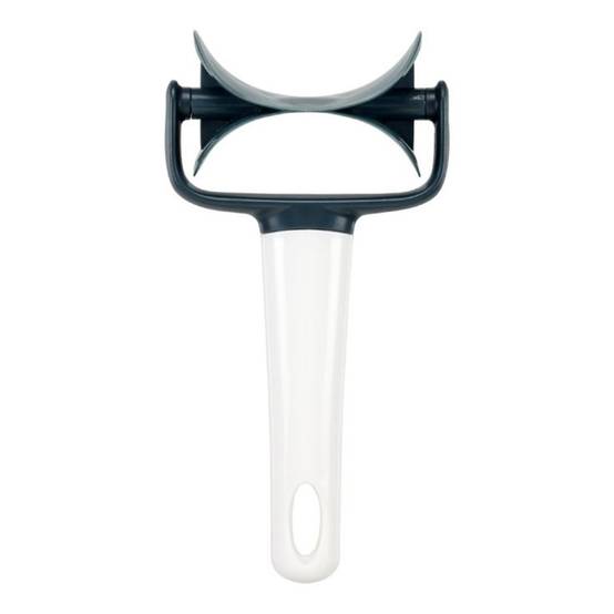 Découpe Pâte Rond "Rouleau" 17cm Gris - Image 1
