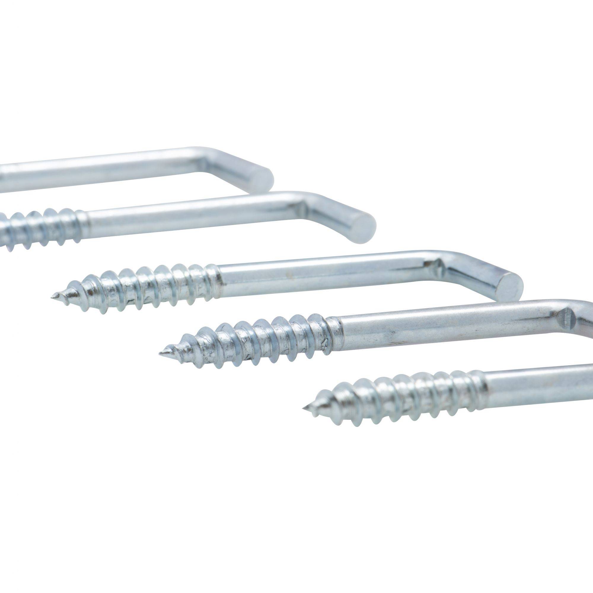 Gond à visser zingué filet bois Viswood - 3x30mm (lot de 13 gonds) - Image 5