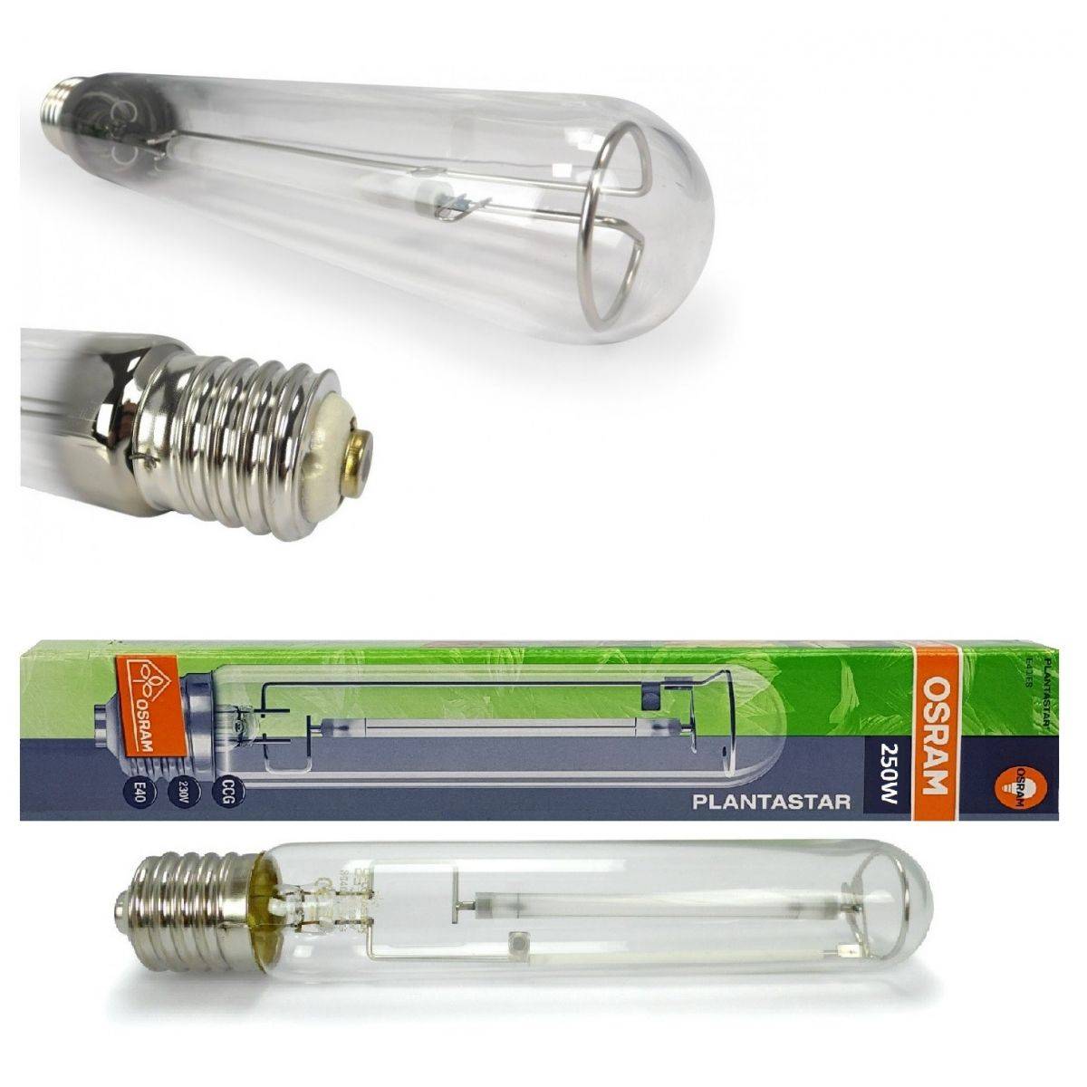 Osram - Ampoule HPS 250W PLANTASTAR Osram - Agro